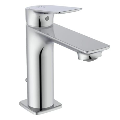 Baterie lavoar Ideal Standard Ceralife C, cu evacuare, BlueStart, crom lucios, mecanism ceramic FirmaFlow®