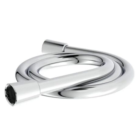 Furtun de dus Ideal Standard Idealrain – 150 cm, crom, suprafata neteda