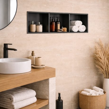 Raft încastrat Havona pentru baie 300 × 900 × 100 mm