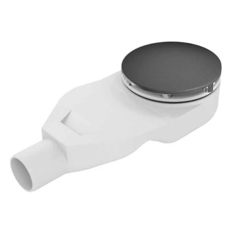 Sifon AK-0010 pentru cadita dus cu capac BLACK texturat