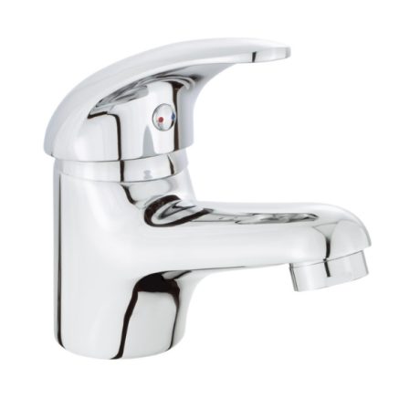 Baterie lavoar cu ventil CINCO CROM BOET