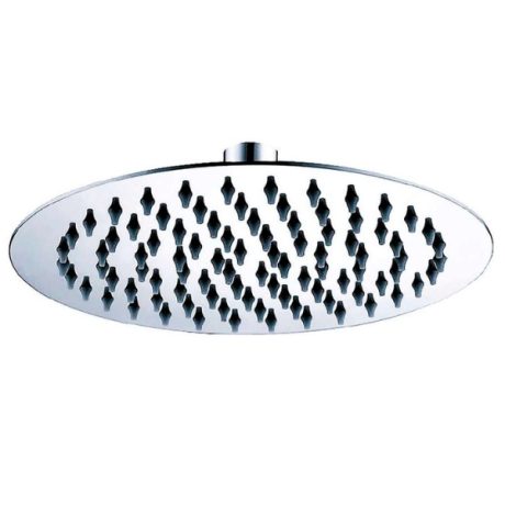 Palarie dus rotunda din otel inoxidabil 25–30 cm