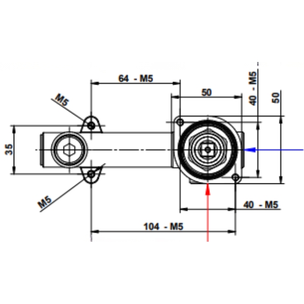 LINEA by AC – Corp incastrat baterie lavoar - imagine 2