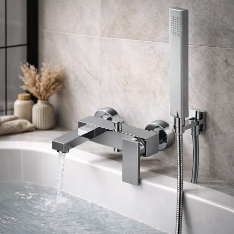 Baterie cada, cu set dus, Graff Immersion