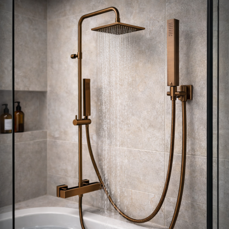 Coloana dus termostatata, Graff Immersion