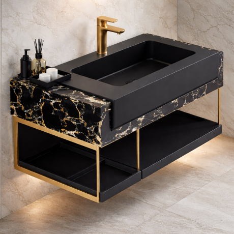 Set mobilier cu lavoar, Fiora