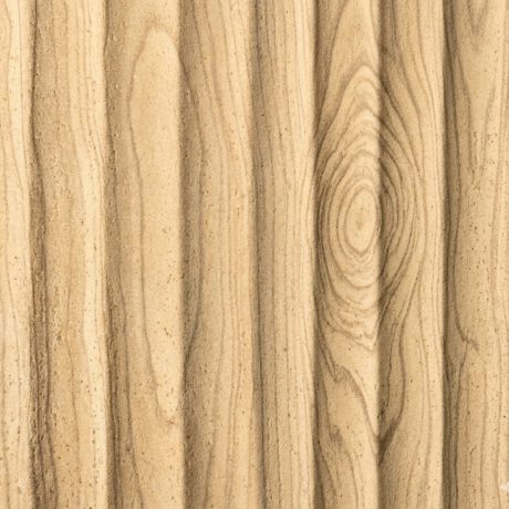 Placa flexibila din piatra naturala Crude Wood Ripple Board Light Yellow 300x120 cm