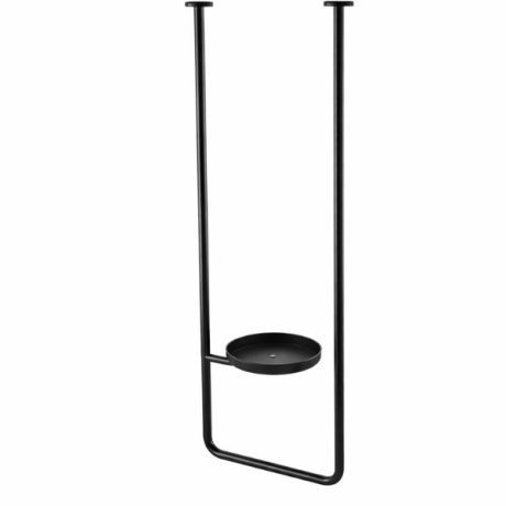 Raft baie din tavan, negru, Havona