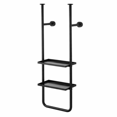 Raft baie din tavan, negru, Havona