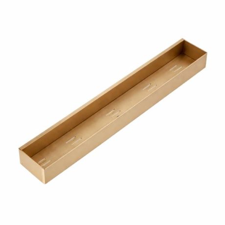 Raft depozitare baie 50 cm, gold, Havona