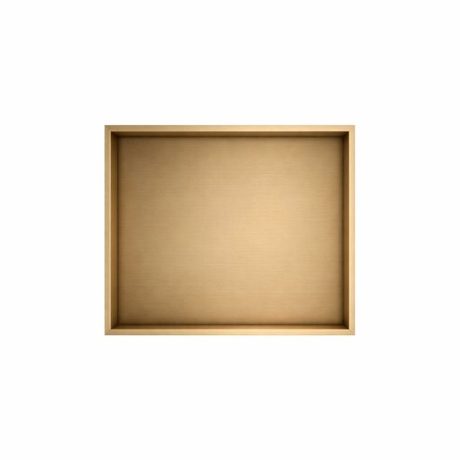 Raft incastrat, gold, 305X305X125, Havona