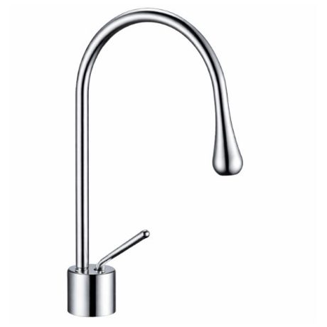 Baterie lavoar crom cu pipa inalta Havona