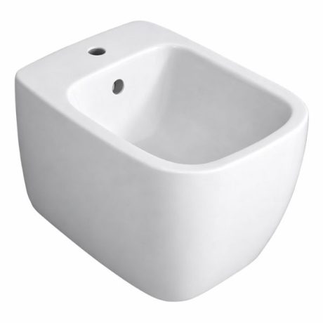 Bideu suspendat alb Simas