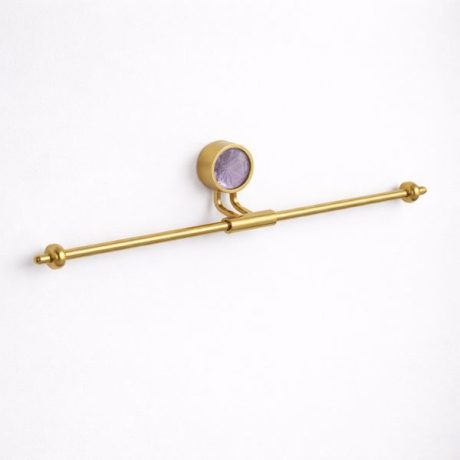 Suport prosop baie auriu Havona