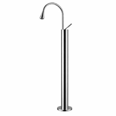 Bateria lavoar freestanding crom