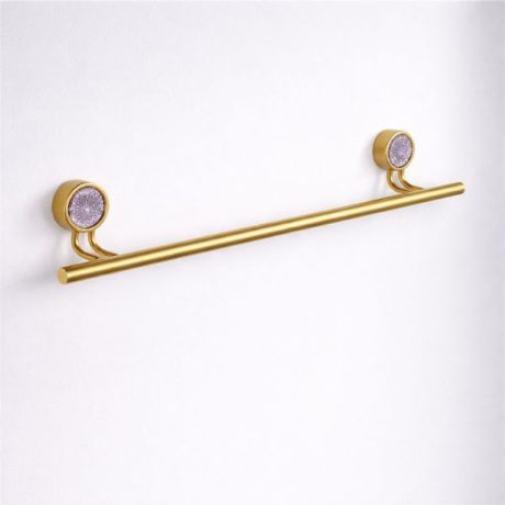 Suport prosop baie auriu Havona