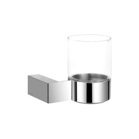 Suport pahar periuta dinti BRUMA crom