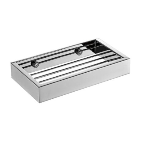 Suport sapun CUBIS crom Bruma