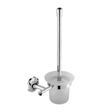 Suport perie WC ALUDRA crom perete