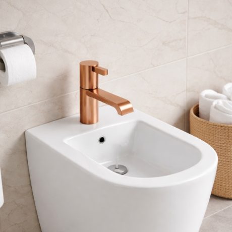 Baterie bideu Bruma BREEZE cu ventil