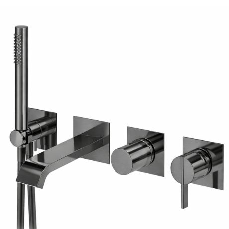 Baterie cada incastrata Bruma BREEZE cu set dus
