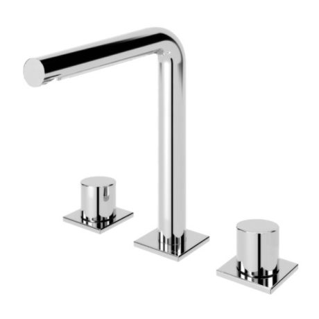 Baterie lavoar LUSA 3 gauri montaj pe blat