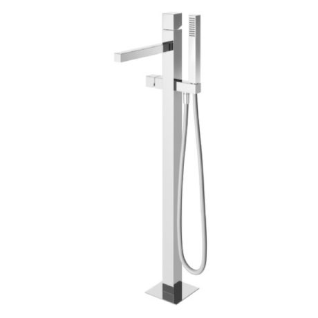 ESCUDO Baterie cada freestanding cu dus de mana