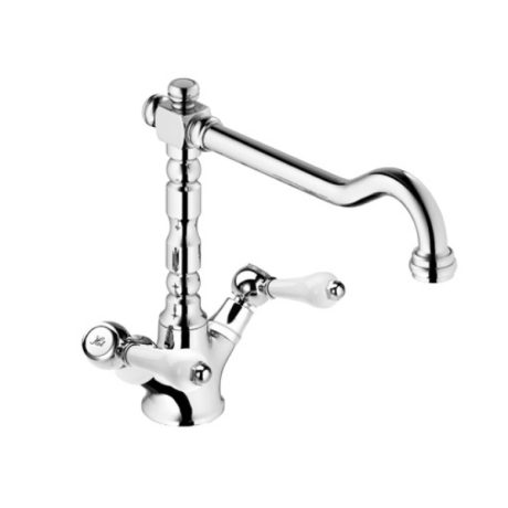 RETRO Baterie lavoar cu pipa rotativa