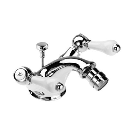 RETRO Baterie bideu cu ventil automat