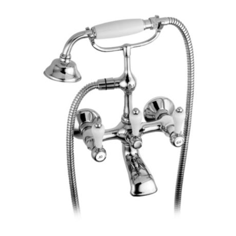 RETRO Baterie cada cu dus de mana