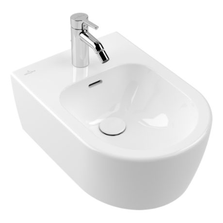 Skyla bideu suspendat 530 mm White Alpin