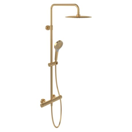 Verve Showers sistem dus cu termostat Brushed Gold
