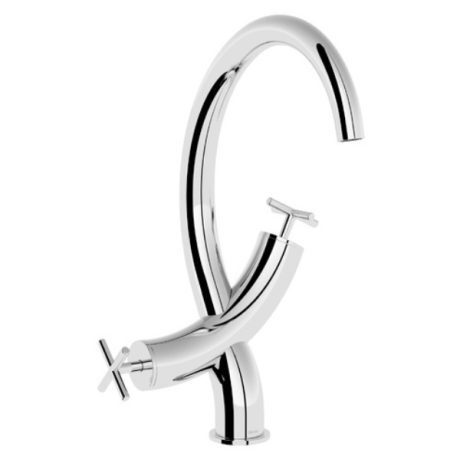 ELO baterie lavoar inalta cu ventil pop-up