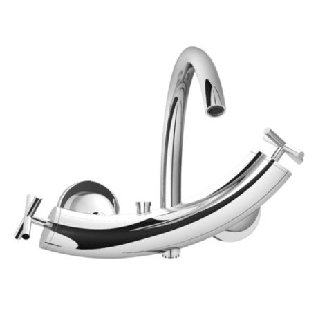 HERA baterie cada design premium cu pipa arcuita