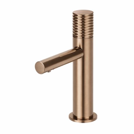 Baterie lavoar PVD LEAF SUNSET cu insertie 4