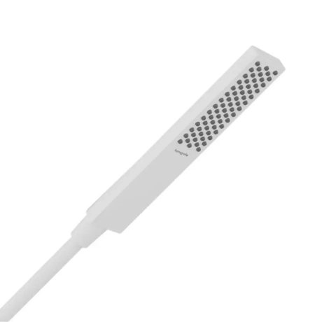 Para dus Hansgrohe Pulsify E EcoSmart+ alb mat 1 jet PowderRain