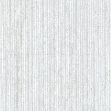Placa flexibila din piatra naturala Roman Pillar Milan White (Concave) 298x59.8 cm