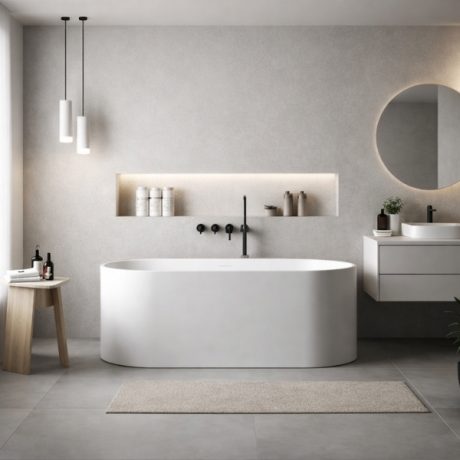 Cada freestanding PIETRA 1700x750x560 handmade Havona