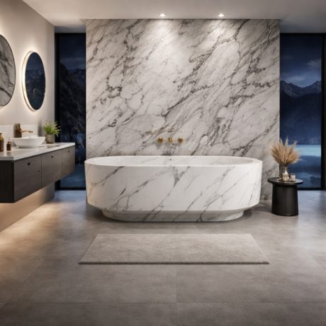 Cada freestanding KORA 1700x750x550 din compozit Havona