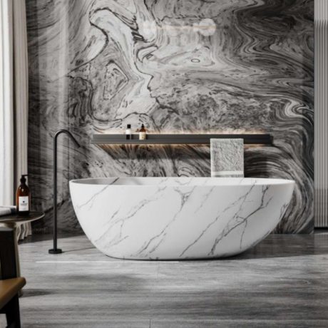 Cada freestanding MARMIRA 1700x780x550 din compozit Havona