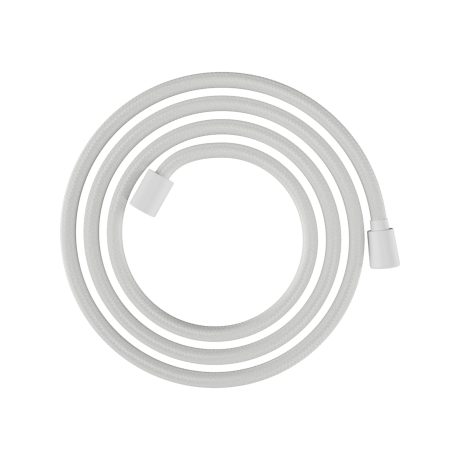 Furtun de dus, 200 cm, alb mat, Hansgrohe