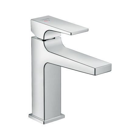 Baterie lavoar,110 CoolStart, Hansgrohe Metropol, monocomanda, cu ventil, crom