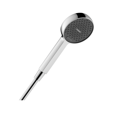 Set de dus cu suport si furtun, Hansgrohe Activera Select S, crom