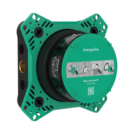Corp incastrat, Hansgrohe IBox Universal 2