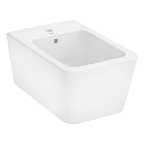 Bideu suspendat Hansgrohe, EluPura Q, HygieneEffect