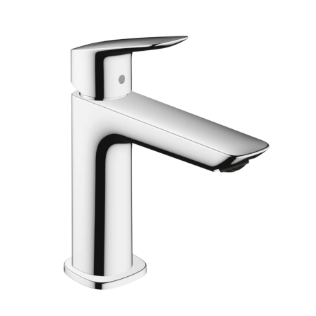 Baterie lavoar M, 177 mm, pornire rece, ventil, Hansgrohe Logis, crom