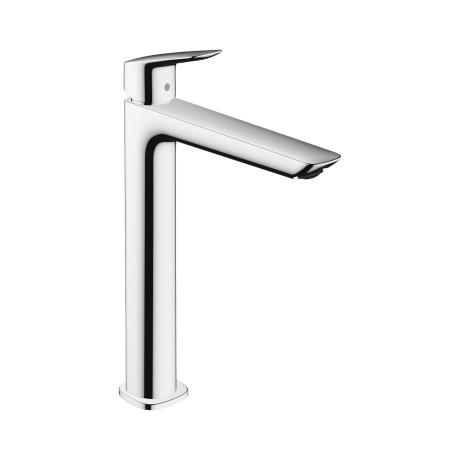 Baterie lavoar, 240, XL, 299 mm, ventil, Hansgrohe Logis, crom