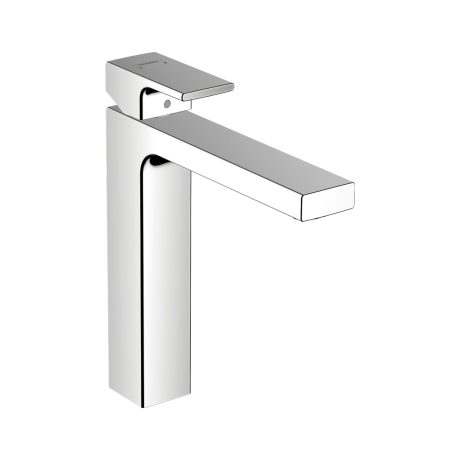 Baterie lavoar L, 250 mm, ECO, ventil, crom, Hansgrohe Vernis Shape