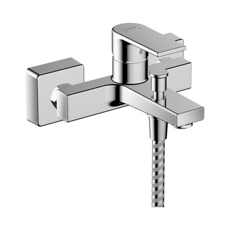 Baterie cada-dus, monocomanda, cu 2 debite, crom, Hansgrohe Vernis Shape