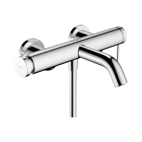 Baterie cada, aparenta, diverter, crom, Hansgrohe Tecturis S